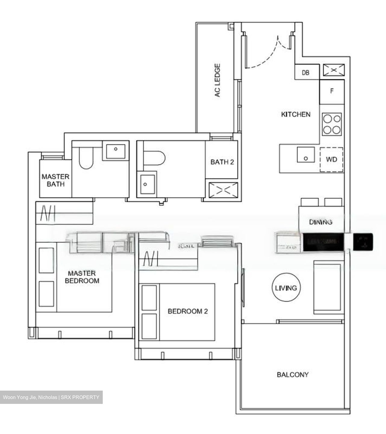 Hyll On Holland (D10), Condominium #467604561